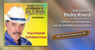 Disco Nuevo Pedro Rivera