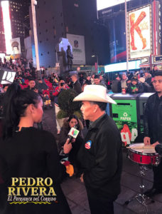 Pedro Rivera en New York