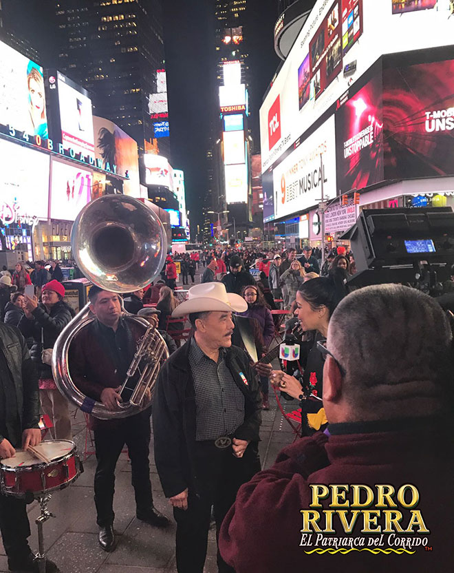 Pedro Rivera en New York