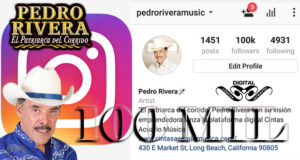 Pedro Rivera Influencer en Instagram