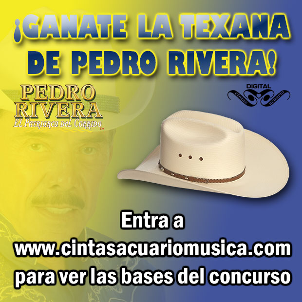 Concurso Gánate la texana de Pedro Rivera