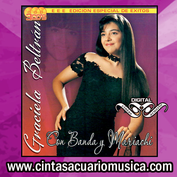 Graciela Beltrán con Banda y Mariachi