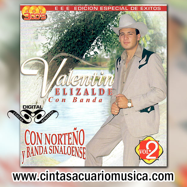 Valentin Elizalde - Regresan Los Mafiosos