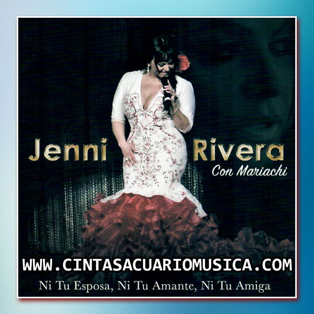 Jenni Rivera con Mariachi