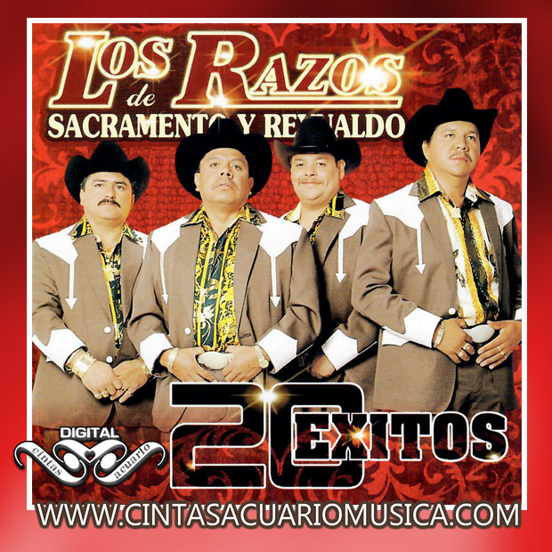 Los Razos de Sacramento y Reynaldo 20 Exitos