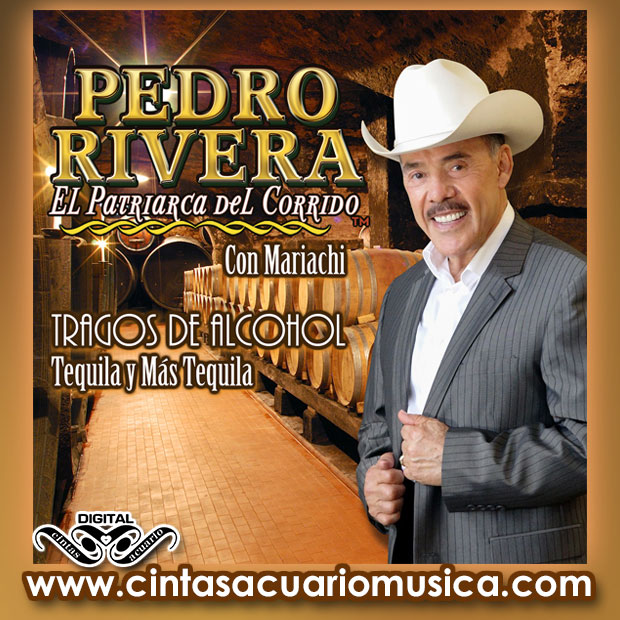 Pedro Rivera Con Mariachi