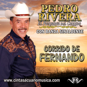 Corrido de Fernando disco Pedro Rivera