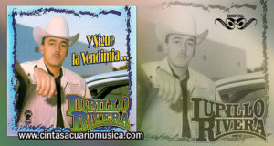 Disco de Lupillo Rivera Y Sigue La Vendimia
