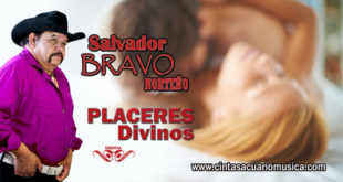 Placeres Divinos disco de Salvador Bravo con Norteño
