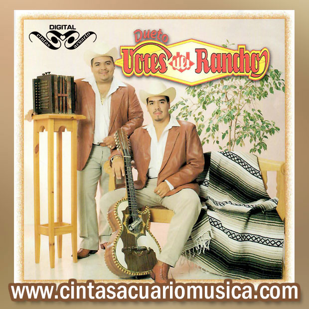 Los Dos Amigos Dueto Voces del Rancho disco