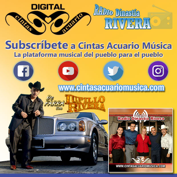 Subscríbete a Cintas Acuario Música la plataforma musical del pueblo para el pueblo