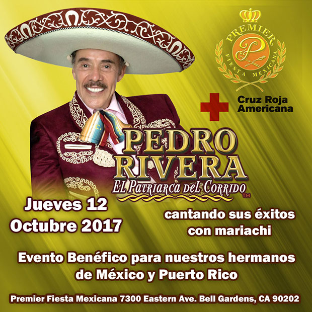 evento a beneficio de nuestros hermanos afectados por los sismos en México y el huracán maría en Puerto Rico