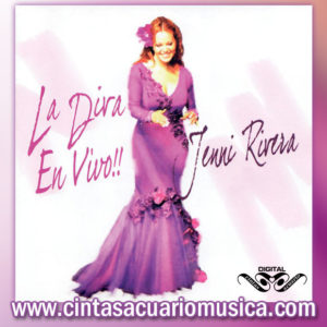 La Diva En Vivo - Jenni Rivera Disco Oficial