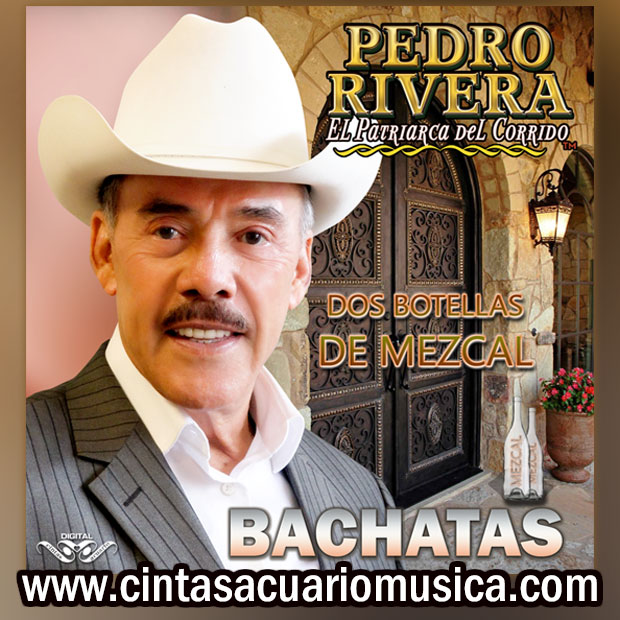 Bachatas - Pedro Rivera - Disco oficial