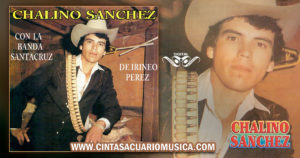 Con La Banda Santa Cruz – Chalino Sánchez