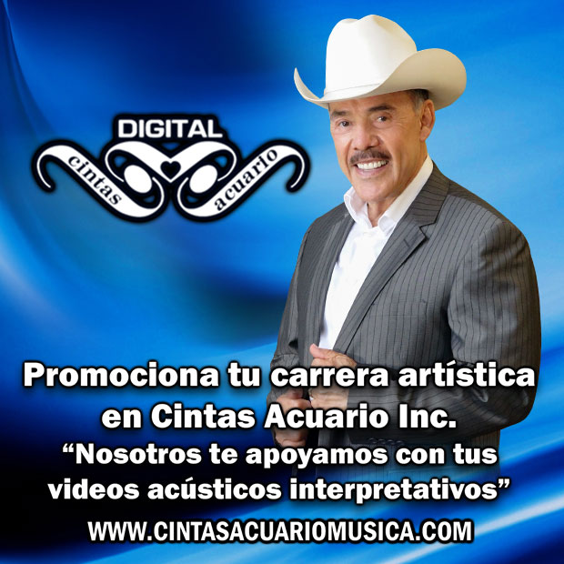 Promociona tu carrera artística en Cintas Acuario Inc.