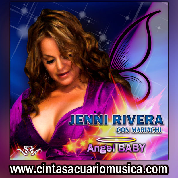 JENNI RIVERA – Angel Baby con Mariachi disco de colección