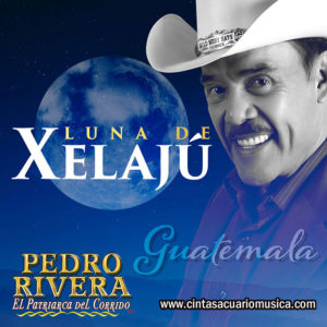 Luna de Xelajú con Mariachi Pedro Rivera en homenaje a Guatemala