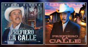 portadas de las versiones prefiero la calle de don pedro rivera en banda y mariachi