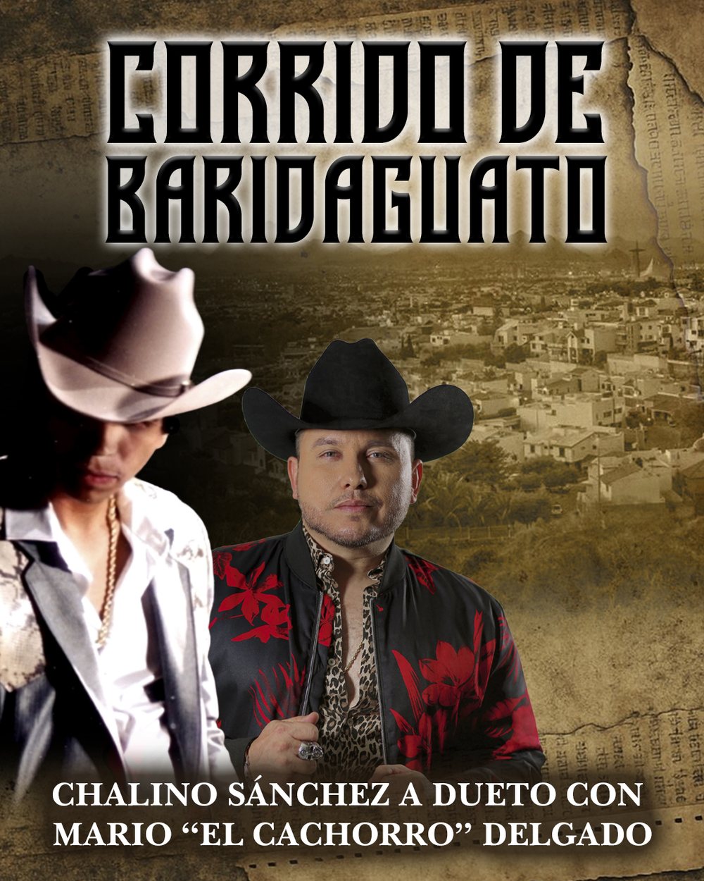 El Corrido De Badiraguato: Chalino Sánchez defiende su tierra junto a El Cachorro Delgado - imagen destacada