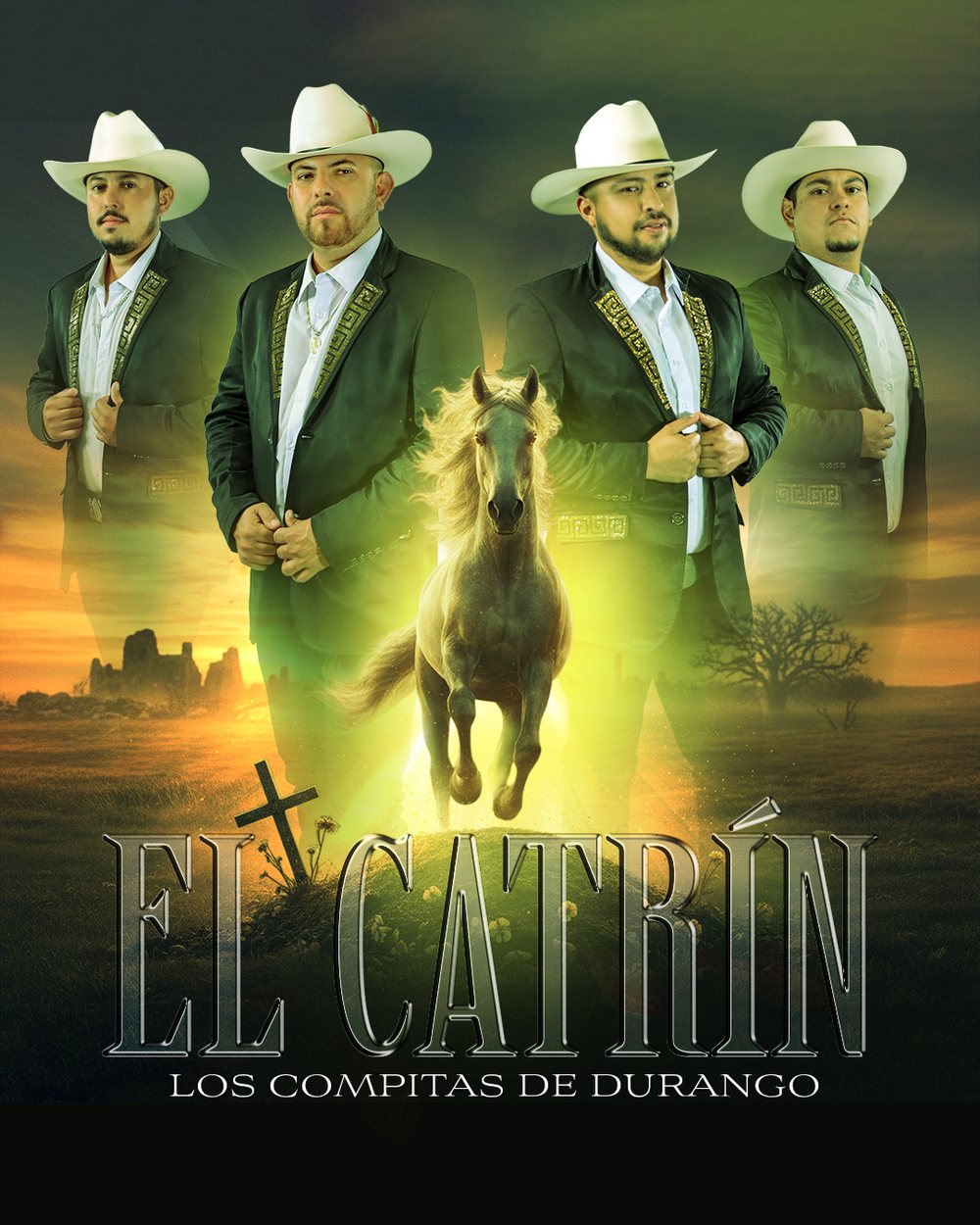 Corrido El Catrín: la leyenda del caballo que tuvo funeral con cura - imagen destacada