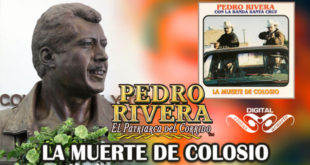 La Muerte de Colosio