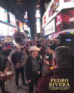 Pedro Rivera en New York