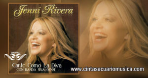 Karaoke Jenni Rivera La Diva de la Banda