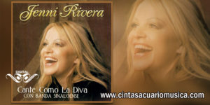 Karaoke Jenni Rivera La Diva de la Banda