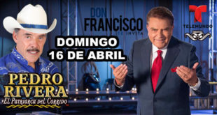 Don Francisco Te Invita