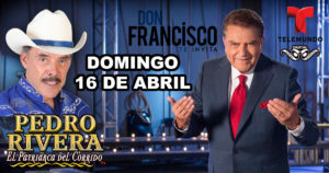 Don Francisco Te Invita