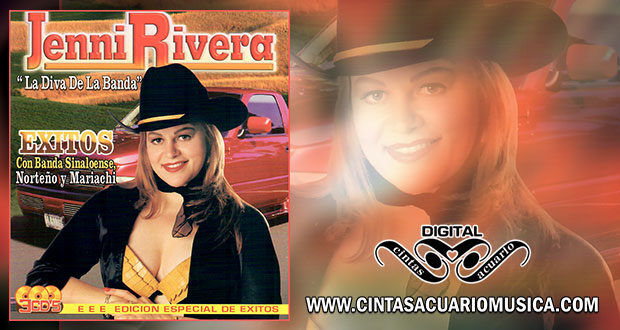 Jenni Rivera La Diva de la Banda