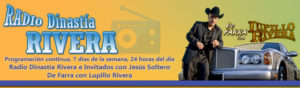 De Farra Con Lupillo Rivera radio dinastia rivera