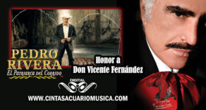 Honor a Vicente Fernández