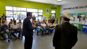 Pedro Rivera Reconocimiento del Cónsul Mexicano en Fresno CA