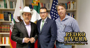 Cónsul Mexicano David Preciado en Fresno California