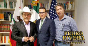 Cónsul Mexicano David Preciado en Fresno California