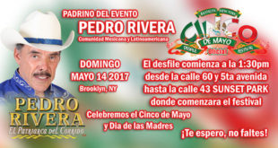 Desfile y Festival Cinco de Mayo Brooklyn NY