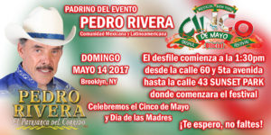 Desfile y Festival Cinco de Mayo Brooklyn NY