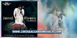 Jenni Rivera con Mariachi