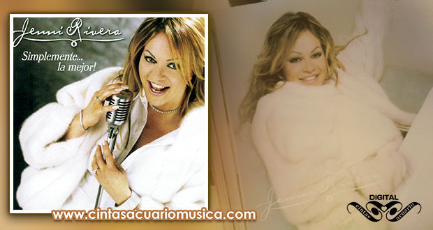 Jenni Rivera Simplemente La Mejor