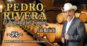 Pedro Rivera Con Mariachi