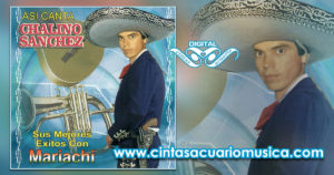 Chalino Sánchez con Mariachi