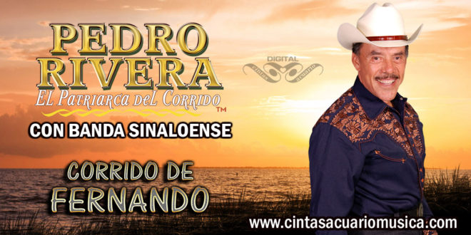 Corrido de Fernando disco Pedro Rivera