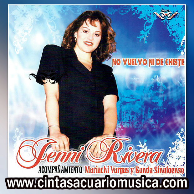 No-Vuelvo-Ni-De-Chiste-Jenni-Rivera-La-Diva-de-la-Banda-disco-oficial-cintas-acuario-musica-feature-image-instagram  - Cintas Acuario Música