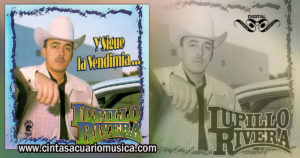 Disco de Lupillo Rivera Y Sigue La Vendimia