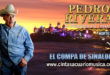 El Compa de Sinaloa disco oficial de Pedro Rivera