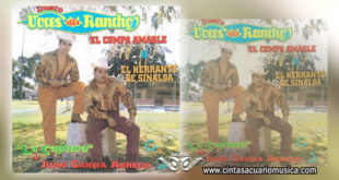 La Captura de Juan Garcia Abrego disco oficial de Cintas Acuario Musica