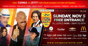 Festival Conga Caliente
