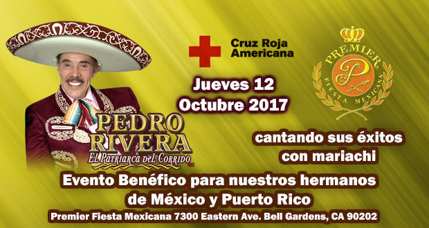evento a beneficio de nuestros hermanos afectados por los sismos en México y el huracán maría en Puerto Rico